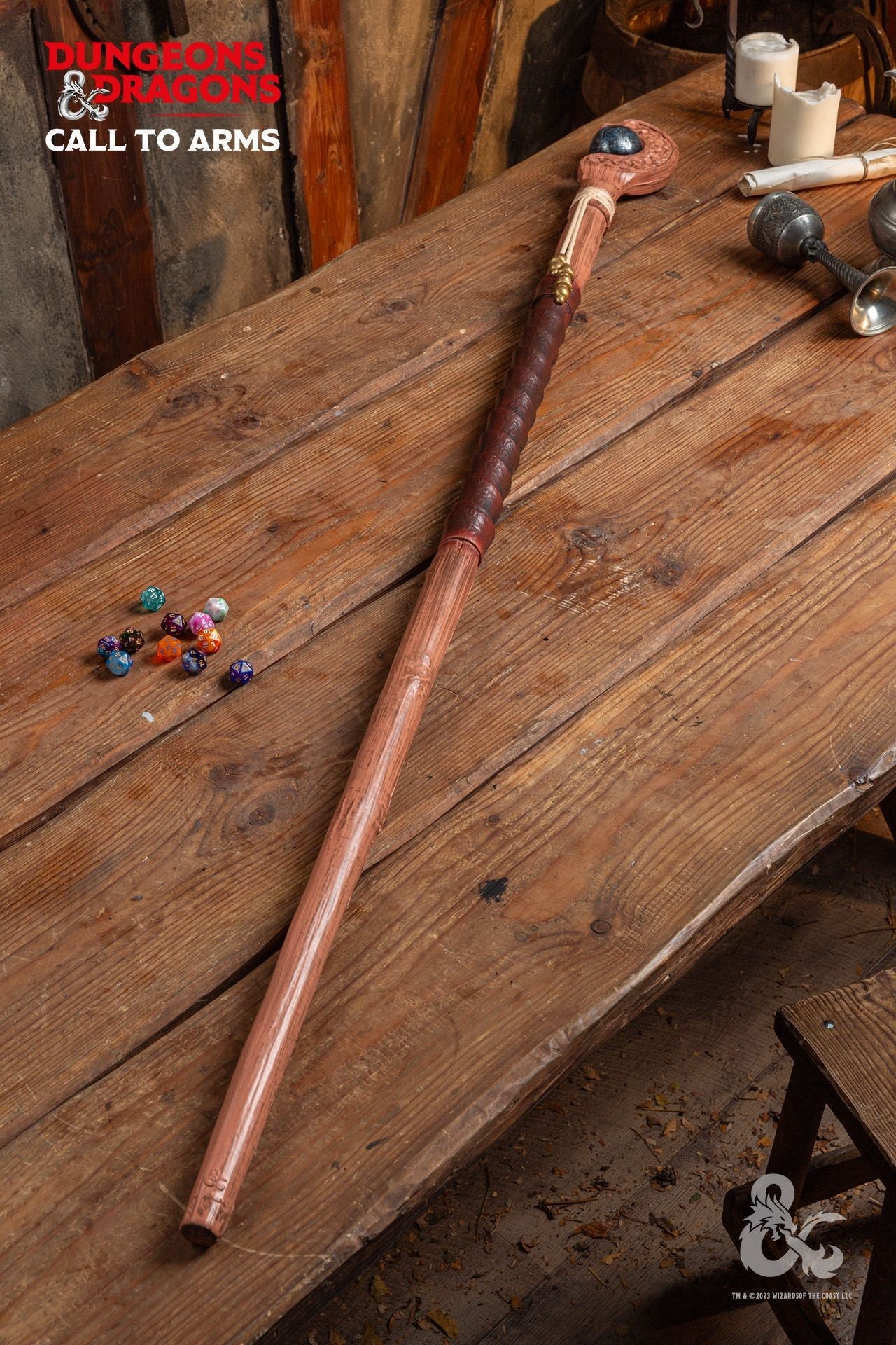 Dungeons & Dragons Foam Wizards Staff