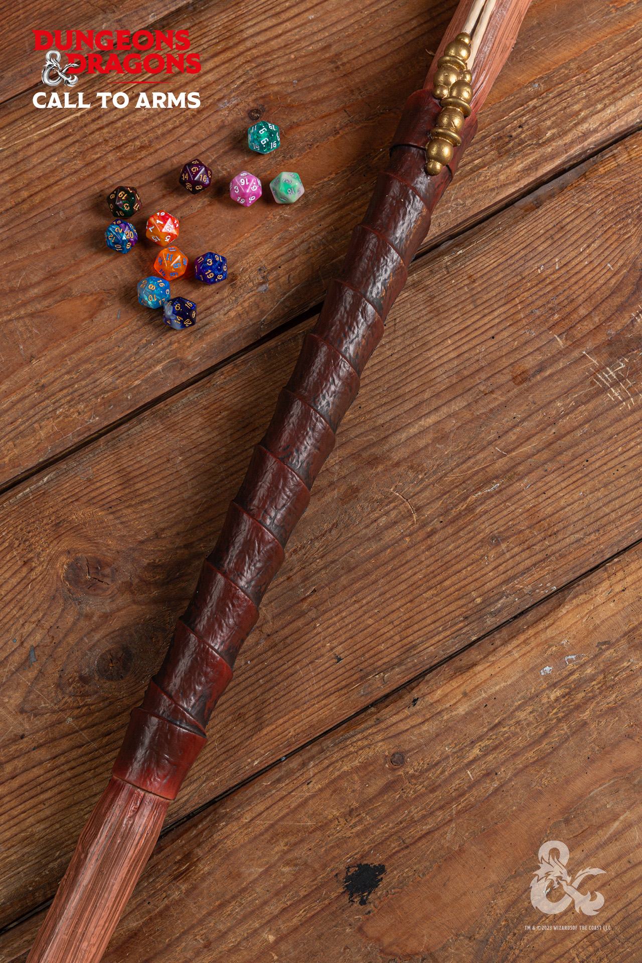 Dungeons & Dragons Foam Wizards Staff