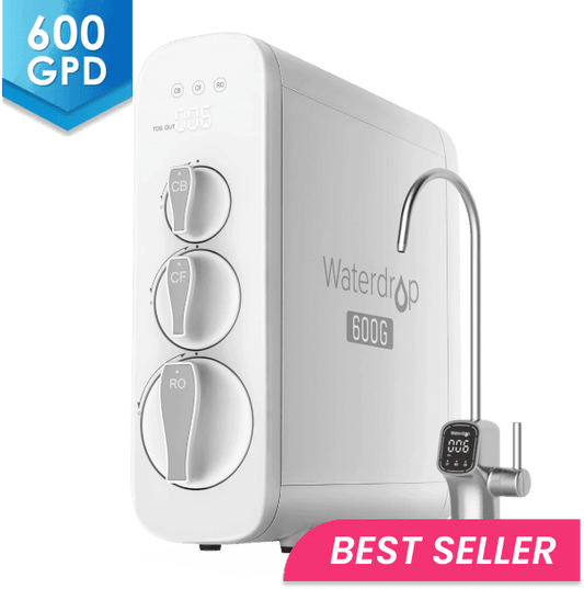 G3P600 Tankless Reverse Osmosis System - Waterdrop G3P600