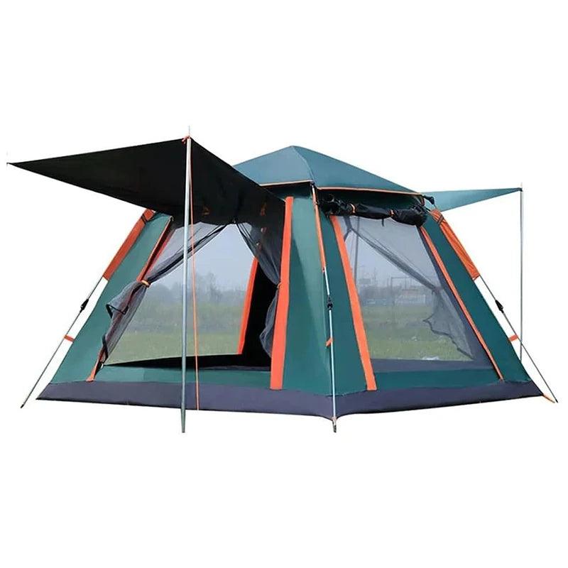 4-6 Person Camping Tent Automatic quick Open Tent Outdoor Rainfly Waterproof Tent Family Instant Setup Tent with Carring Bag - Outdoorsavage