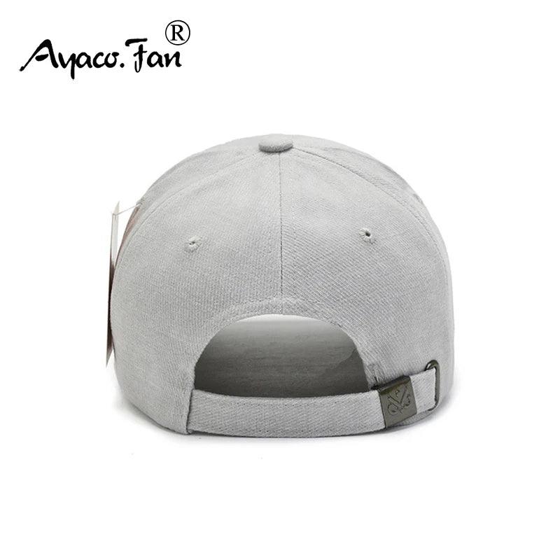 Baseball Cap New Spring Summer Solid Sunhat Embroidered Men Women Unisex-Teens Cotton Snapback Caps Fashion Hip Hop Fishing Hat - Outdoorsavage