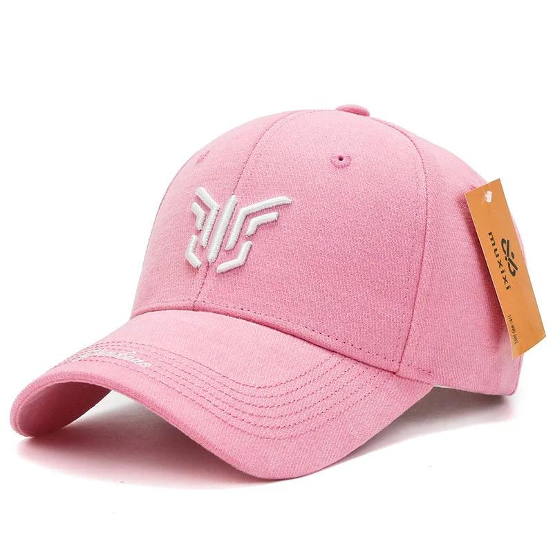 Baseball Cap New Spring Summer Solid Sunhat Embroidered Men Women Unisex-Teens Cotton Snapback Caps Fashion Hip Hop Fishing Hat - Outdoorsavage