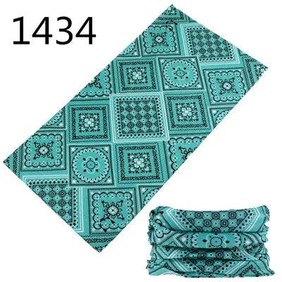 1401-1450 Magic Scarf Outdoor Sports Bicycle Headband Bike Cycling Bandana Neck Tube Warmer Bandanas Scraf Men Hiking Headband - Outdoorsavage