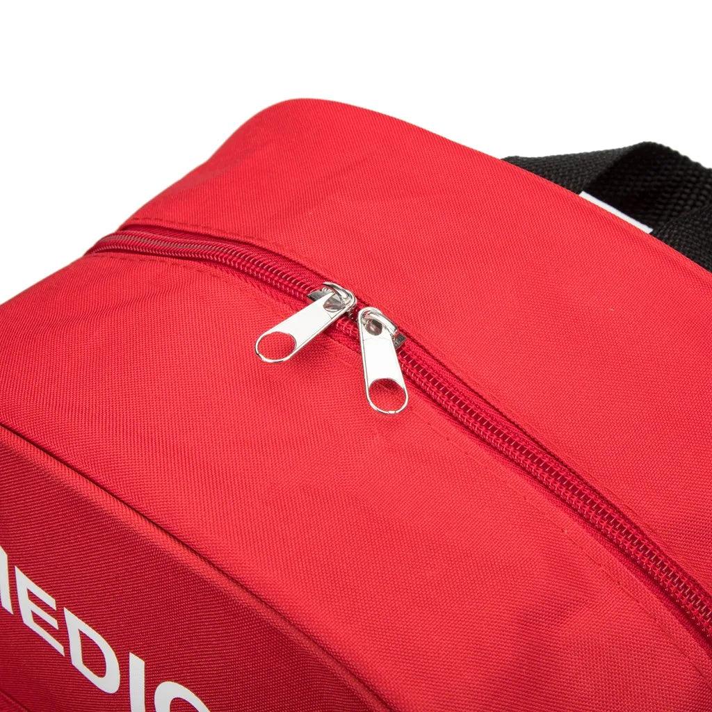 First Aid Backpack Empty Medical First Aid Bag Treatment First Responder Trauma Bag for Camping Outdoors - Outdoorsavage