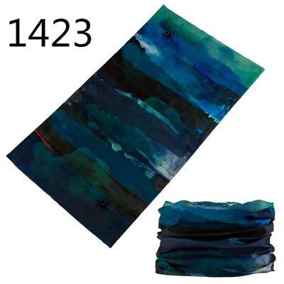 1401-1450 Magic Scarf Outdoor Sports Bicycle Headband Bike Cycling Bandana Neck Tube Warmer Bandanas Scraf Men Hiking Headband - Outdoorsavage