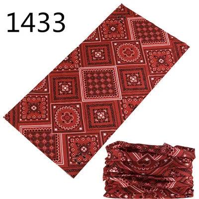 1401-1450 Magic Scarf Outdoor Sports Bicycle Headband Bike Cycling Bandana Neck Tube Warmer Bandanas Scraf Men Hiking Headband - Outdoorsavage