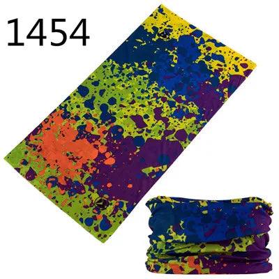 1401-1450 Magic Scarf Outdoor Sports Bicycle Headband Bike Cycling Bandana Neck Tube Warmer Bandanas Scraf Men Hiking Headband - Outdoorsavage