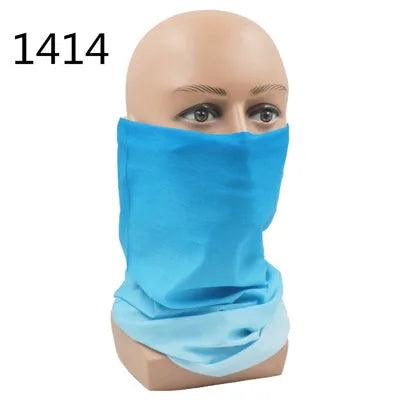 1401-1450 Magic Scarf Outdoor Sports Bicycle Headband Bike Cycling Bandana Neck Tube Warmer Bandanas Scraf Men Hiking Headband - Outdoorsavage