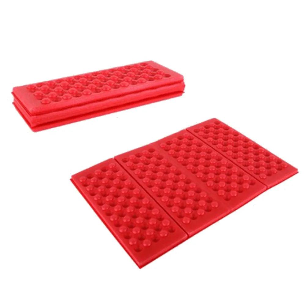 Foldable Outdoor Camping Moisture-proof Pad Seat XPE Cushion Portable Chair Mat Waterproof Camping Hiking Camping Mat - Outdoorsavage