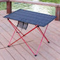 Portable Foldable Table Camping Outdoor Furniture Computer Bed Tables Picnic 6061 Aluminium Alloy Ultra Light Folding Desk - Outdoorsavage