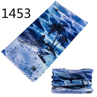 1401-1450 Magic Scarf Outdoor Sports Bicycle Headband Bike Cycling Bandana Neck Tube Warmer Bandanas Scraf Men Hiking Headband - Outdoorsavage