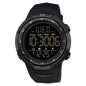 Military Sport Watch Mens Clock Fashion Brand SANDA Digital Wristwatch Shockproof Countdown Watches Waterproof Hour Bracelet - Outdoorsavage