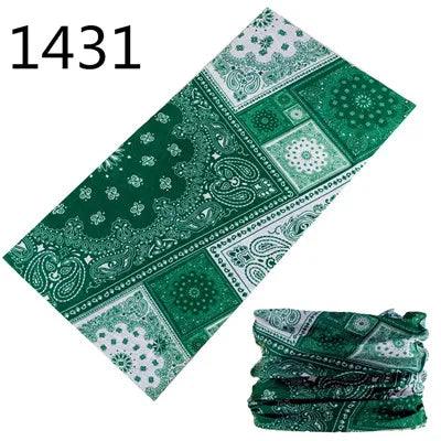 1401-1450 Magic Scarf Outdoor Sports Bicycle Headband Bike Cycling Bandana Neck Tube Warmer Bandanas Scraf Men Hiking Headband - Outdoorsavage