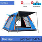 4-6 Person Camping Tent Automatic quick Open Tent Outdoor Rainfly Waterproof Tent Family Instant Setup Tent with Carring Bag - Outdoorsavage