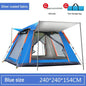 4-6 Person Camping Tent Automatic quick Open Tent Outdoor Rainfly Waterproof Tent Family Instant Setup Tent with Carring Bag - Outdoorsavage