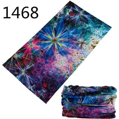 1401-1450 Magic Scarf Outdoor Sports Bicycle Headband Bike Cycling Bandana Neck Tube Warmer Bandanas Scraf Men Hiking Headband - Outdoorsavage