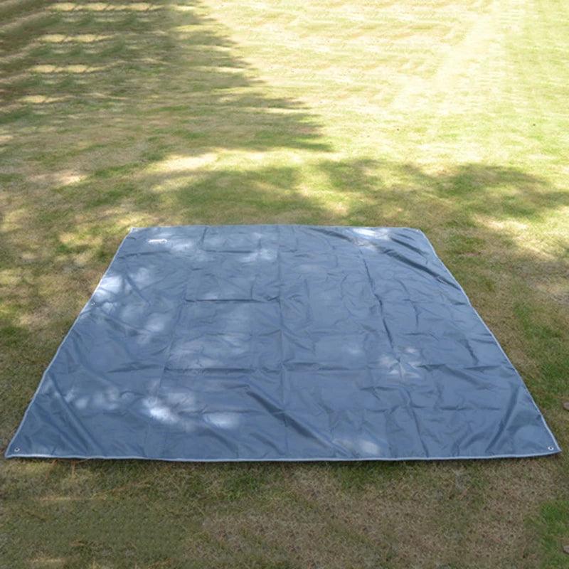 Desert&Fox Waterproof Tent Floor Tarp Picnic Mat Ultralight Pocket Tent Footprints Beach Tarp with Sack for Camping Hiking - Outdoorsavage