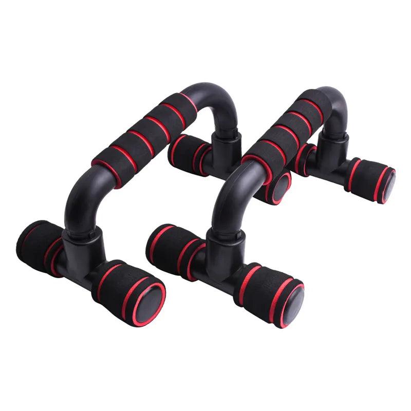 Non-slip Push Up Stand Home Fitness Power Rack Gym Handles Pushup Bars Exercise Arm Chest Muscle Training Bodybuilding Equipment - Outdoorsavage