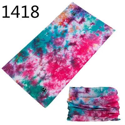 1401-1450 Magic Scarf Outdoor Sports Bicycle Headband Bike Cycling Bandana Neck Tube Warmer Bandanas Scraf Men Hiking Headband - Outdoorsavage