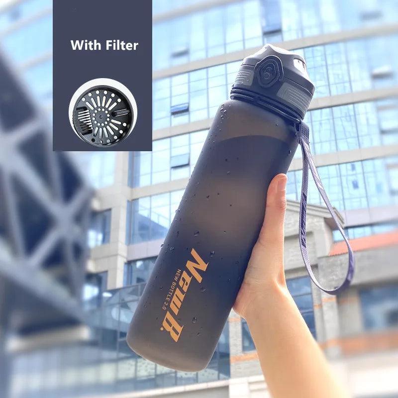 650ml/1000ml/1500ml High Quality Tritan Material Sport Water Bottle Cycling Climbing Gym Fitness Drinking Bottles Eco-Friendly - Outdoorsavage