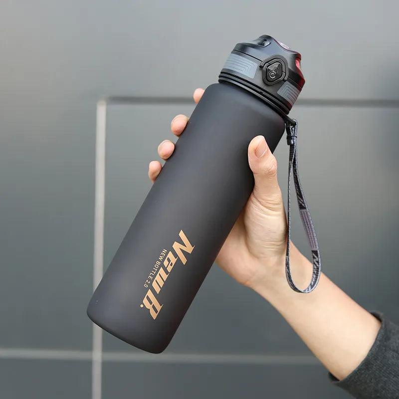 650ml/1000ml/1500ml High Quality Tritan Material Sport Water Bottle Cycling Climbing Gym Fitness Drinking Bottles Eco-Friendly - Outdoorsavage