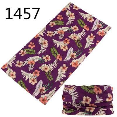 1401-1450 Magic Scarf Outdoor Sports Bicycle Headband Bike Cycling Bandana Neck Tube Warmer Bandanas Scraf Men Hiking Headband - Outdoorsavage