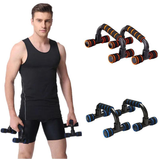 Non-slip Push Up Stand Home Fitness Power Rack Gym Handles Pushup Bars Exercise Arm Chest Muscle Training Bodybuilding Equipment - Outdoorsavage