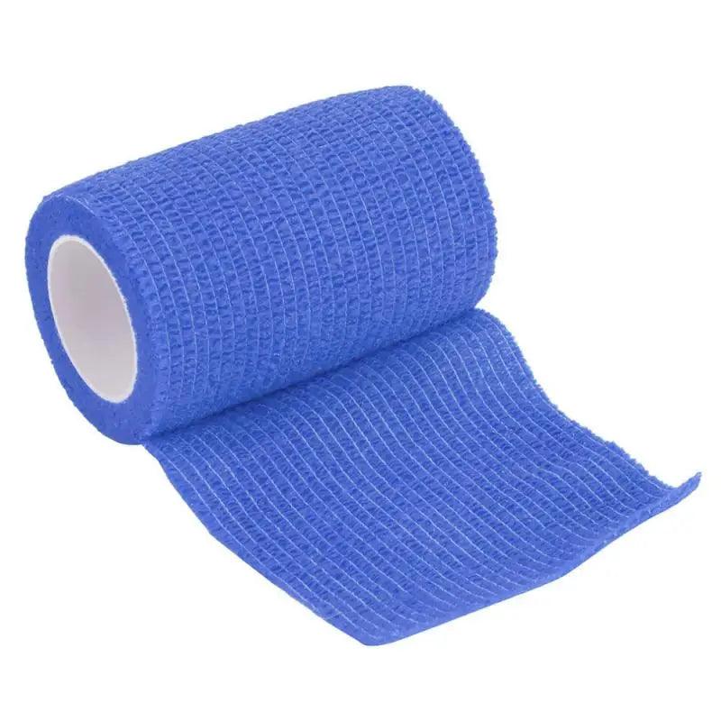 5 Colors Self-adhesive Elastic Bandage Elastoplast First Aid Sport Bandage Tape Multi-size For Knee Finger Ankle Palm Shoulder - Outdoorsavage