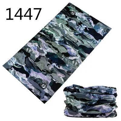 1401-1450 Magic Scarf Outdoor Sports Bicycle Headband Bike Cycling Bandana Neck Tube Warmer Bandanas Scraf Men Hiking Headband - Outdoorsavage