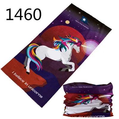 1401-1450 Magic Scarf Outdoor Sports Bicycle Headband Bike Cycling Bandana Neck Tube Warmer Bandanas Scraf Men Hiking Headband - Outdoorsavage