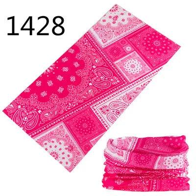 1401-1450 Magic Scarf Outdoor Sports Bicycle Headband Bike Cycling Bandana Neck Tube Warmer Bandanas Scraf Men Hiking Headband - Outdoorsavage