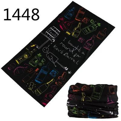 1401-1450 Magic Scarf Outdoor Sports Bicycle Headband Bike Cycling Bandana Neck Tube Warmer Bandanas Scraf Men Hiking Headband - Outdoorsavage