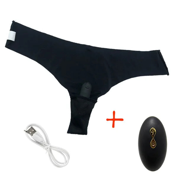 Vibrating Panties 10 Function Remote Control Rechargeable