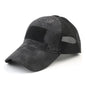 Outdoor Camouflage Adjustable Cap Mesh Fishing Hunting Hiking Basketball Snapback Hat - Outdoorsavage