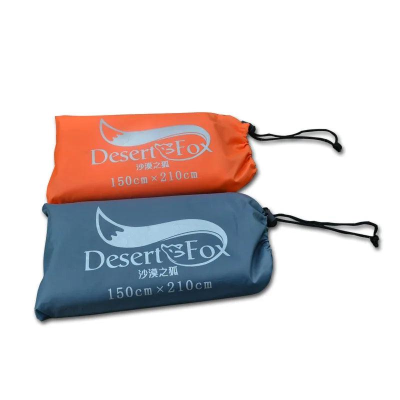 Desert&Fox Waterproof Tent Floor Tarp Picnic Mat Ultralight Pocket Tent Footprints Beach Tarp with Sack for Camping Hiking - Outdoorsavage