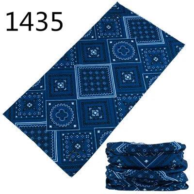 1401-1450 Magic Scarf Outdoor Sports Bicycle Headband Bike Cycling Bandana Neck Tube Warmer Bandanas Scraf Men Hiking Headband - Outdoorsavage