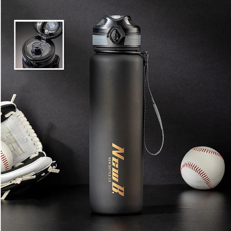 650ml/1000ml/1500ml High Quality Tritan Material Sport Water Bottle Cycling Climbing Gym Fitness Drinking Bottles Eco-Friendly - Outdoorsavage