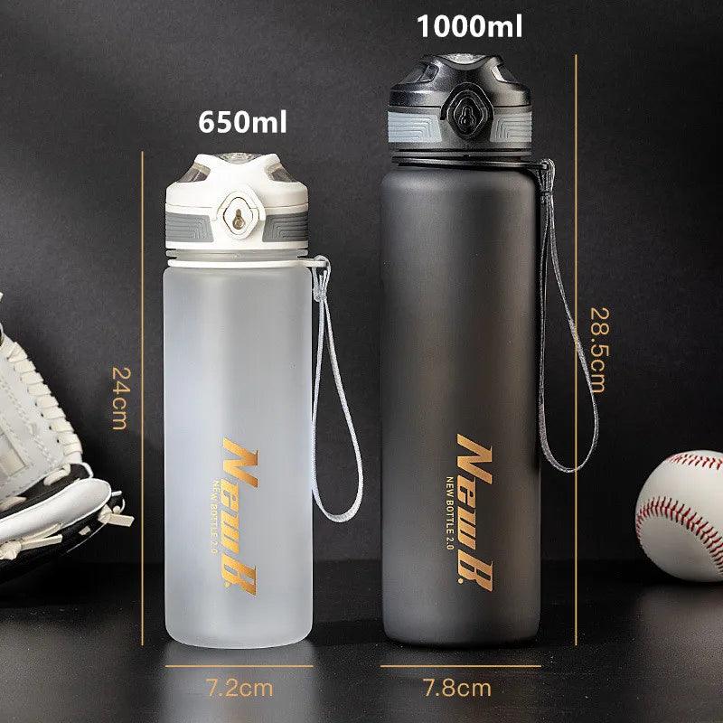 650ml/1000ml/1500ml High Quality Tritan Material Sport Water Bottle Cycling Climbing Gym Fitness Drinking Bottles Eco-Friendly - Outdoorsavage