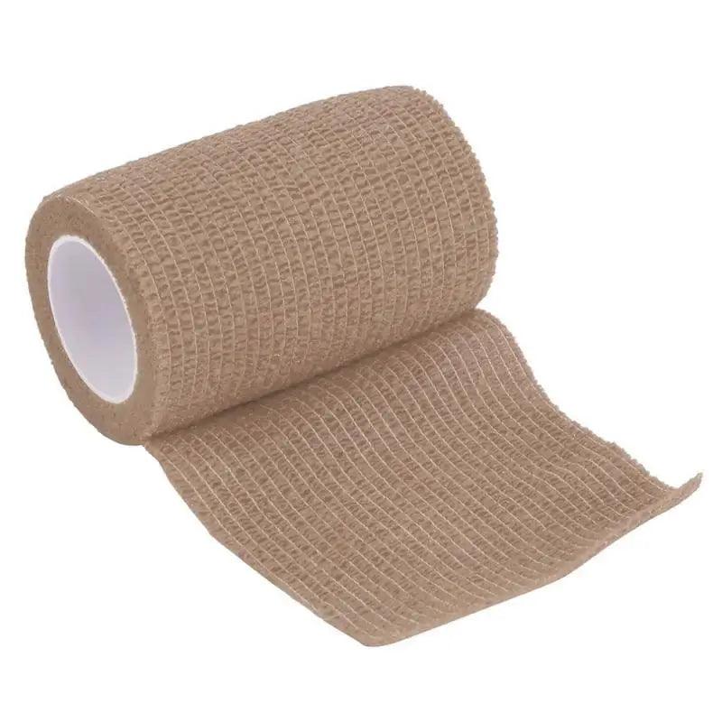 5 Colors Self-adhesive Elastic Bandage Elastoplast First Aid Sport Bandage Tape Multi-size For Knee Finger Ankle Palm Shoulder - Outdoorsavage