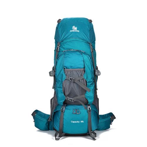 80L Camping Hiking Backpacks Big Outdoor Bag Backpack Nylon superlight - Outdoorsavage