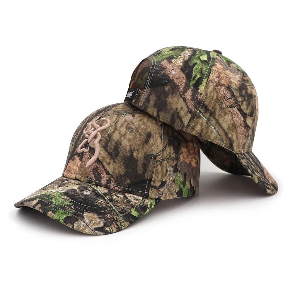 KOEP New Tree Camo Baseball Cap Fishing Caps Men Outdoor Hunting Camouflage Jungle Hat Hiking Casquette Hats - Outdoorsavage