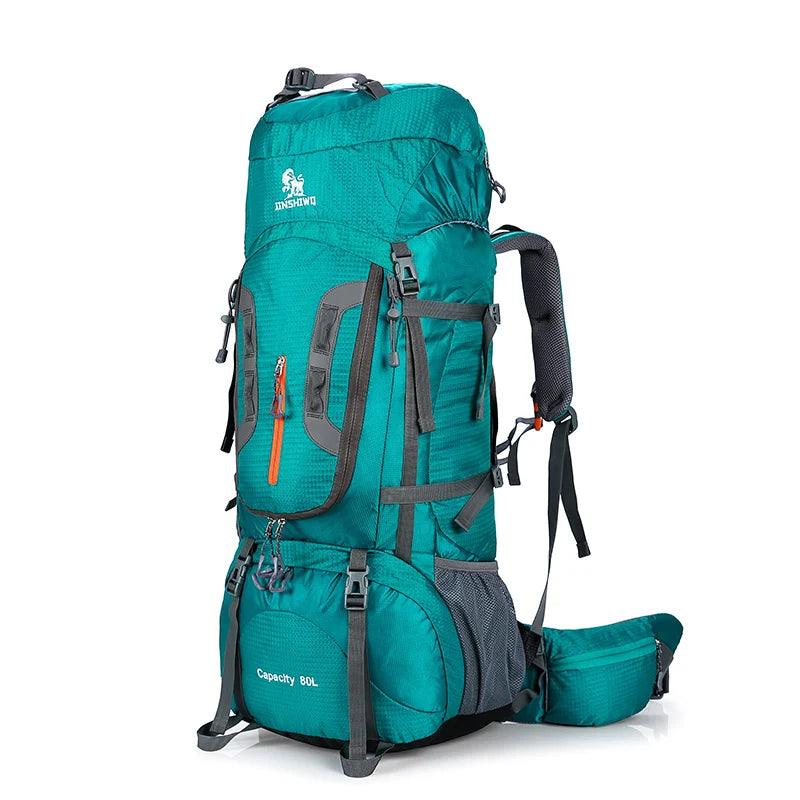 80L Camping Hiking Backpacks Big Outdoor Bag Backpack Nylon superlight - Outdoorsavage