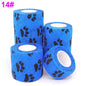 1 Pcs Printed Self Adhesive Elastic Bandage 4.8m Colorful Sports Wrap Tape for Finger Joint Knee First Aid Kit Pet Tape - Outdoorsavage