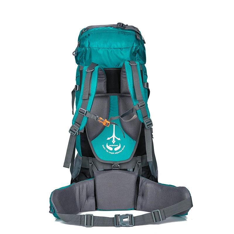 80L Camping Hiking Backpacks Big Outdoor Bag Backpack Nylon superlight - Outdoorsavage