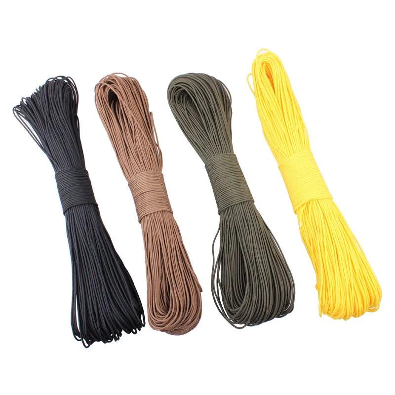 Paracord 2mm One Stand Core Rope for Survival Camping Climbing - Outdoorsavage