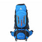 80L Camping Hiking Backpacks Big Outdoor Bag Backpack Nylon superlight - Outdoorsavage