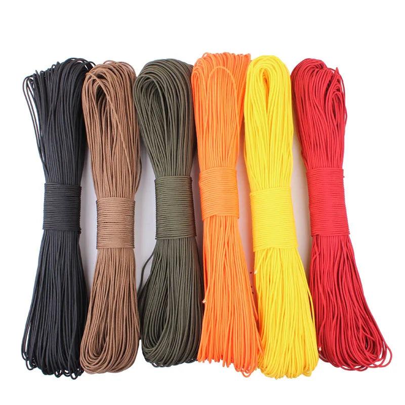 Paracord 2mm One Stand Core Rope for Survival Camping Climbing - Outdoorsavage