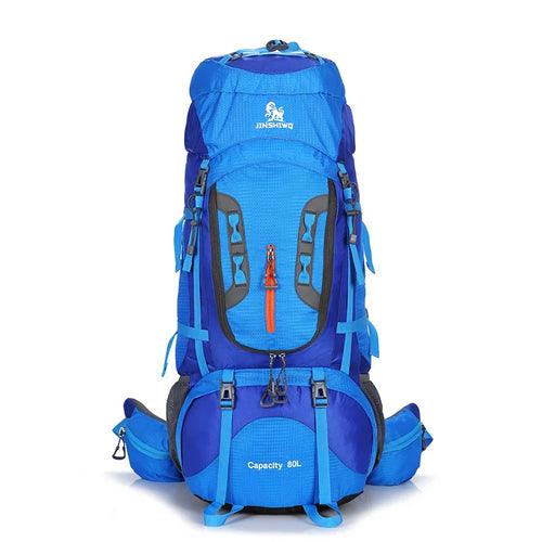 80L Camping Hiking Backpacks Big Outdoor Bag Backpack Nylon superlight - Outdoorsavage