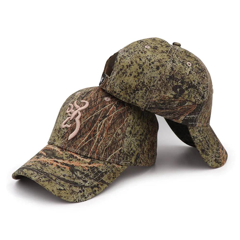 KOEP New Tree Camo Baseball Cap Fishing Caps Men Outdoor Hunting Camouflage Jungle Hat Hiking Casquette Hats - Outdoorsavage