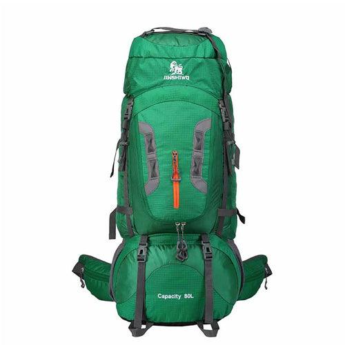 80L Camping Hiking Backpacks Big Outdoor Bag Backpack Nylon superlight - Outdoorsavage